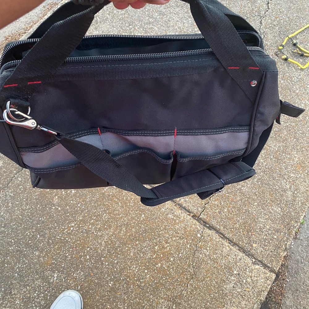 It’s a tool bag